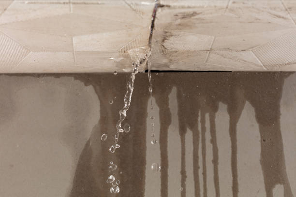 Professional Flood Damage Cleanup technician working in Etna, PA